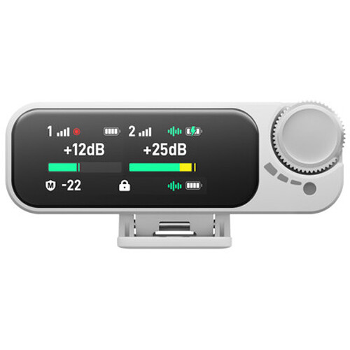 Micrófono Lavalier Inalámbrico Saramonic Ultra-02 Blanco 6