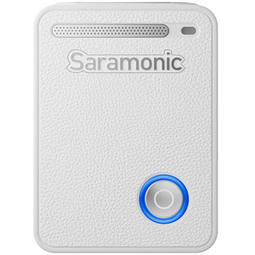 Micrófono Lavalier Inalámbrico Saramonic Ultra-02 Blanco 4