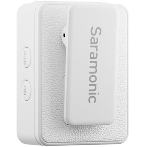 Micrófono Lavalier Inalámbrico Saramonic Ultra-02 Blanco 5