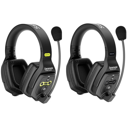 Sistema de Intercomunicación Dual Saramonic WiTalk WT2D para 2 Usuarios 2