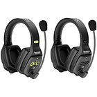 Sistema de Intercomunicación Dual Saramonic WiTalk WT2D para 2 Usuarios 2