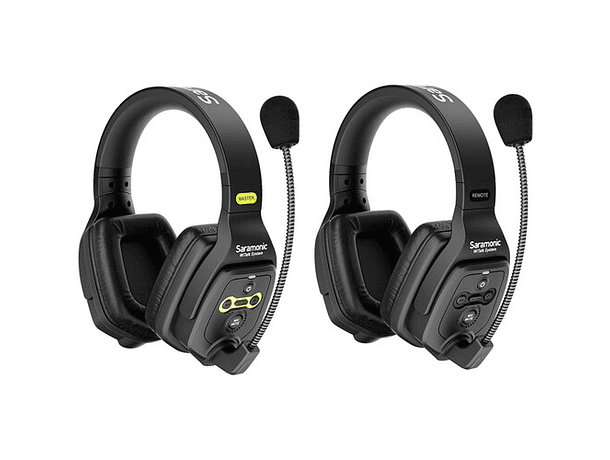 Sistema de Intercomunicación Dual Saramonic WiTalk WT2D para 2 Usuarios