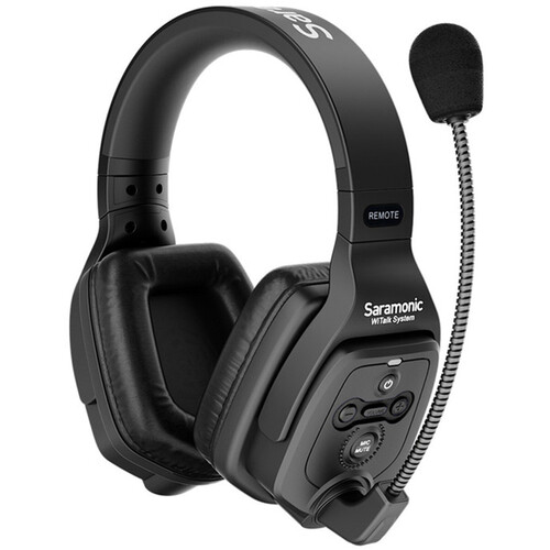 Sistema de Intercomunicación Dual Saramonic WiTalk WT2D para 2 Usuarios 4