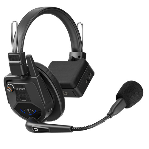 Auricular Inalámbrico Saramonic WiTalk9-SRH para Sistema de Intercomunicación WiTalk9 (1,9 GHz)