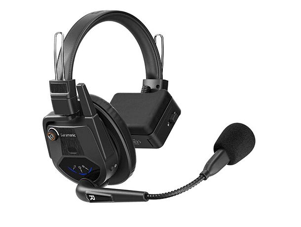 Auricular Inalámbrico Saramonic WiTalk9-SRH para Sistema de Intercomunicación WiTalk9 (1,9 GHz)