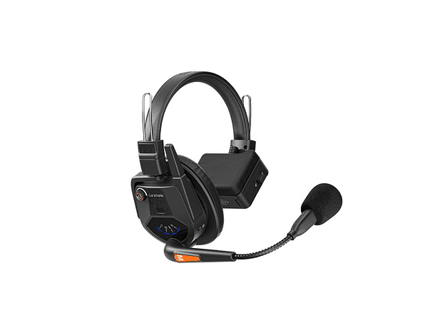 Sistema de Intercomunicación Inalámbrico Full-Duplex Saramonic WiTalk9-4S para 4 Personas con Auriculares Monoaurales (1,9 GHz)