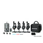 Sistema de Intercomunicación Inalámbrico Full-Duplex Saramonic WiTalk9-4S para 4 Personas con Auriculares Monoaurales (1,9 GHz) - Miniatura 10