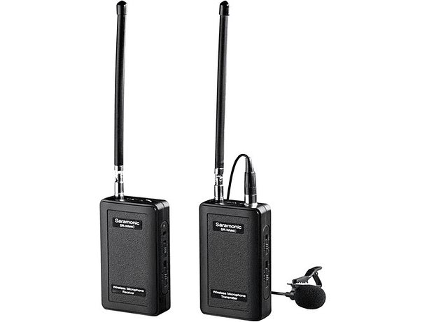 Micrófono Lavalier Inalámbrico Saramonic SR-WM4C V2