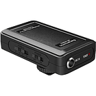 Micrófono Lavalier Inalámbrico Saramonic SR-WM4C V2 4