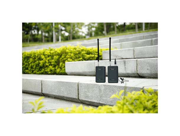 Micrófono Lavalier Inalámbrico Saramonic SR-WM4C V2