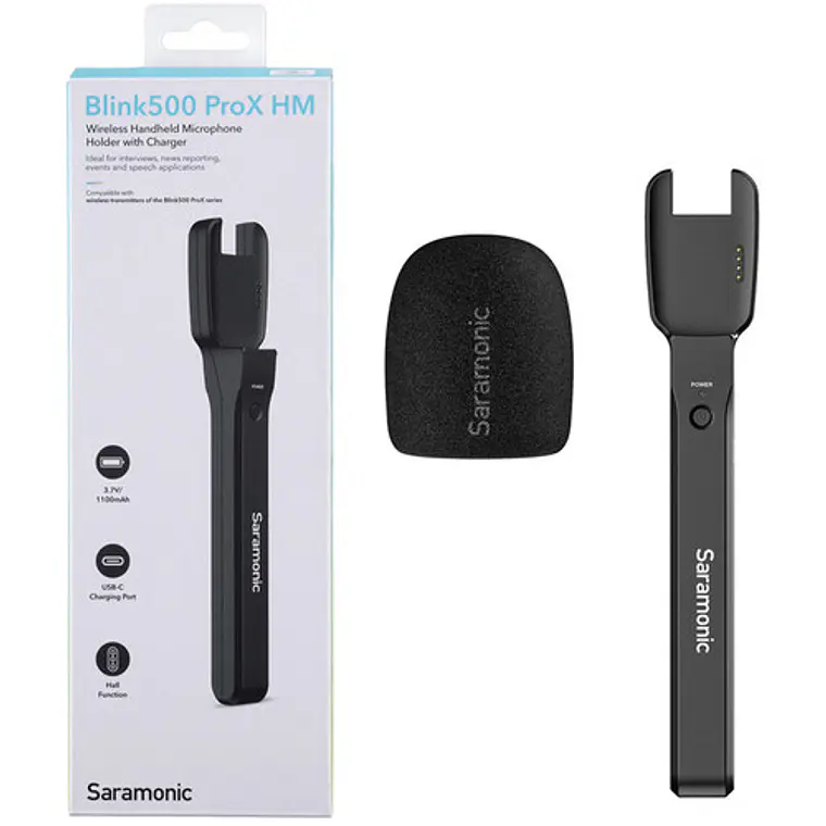 Adaptador Transmisor de Mano Saramonic Blink 500 ProX HM 6