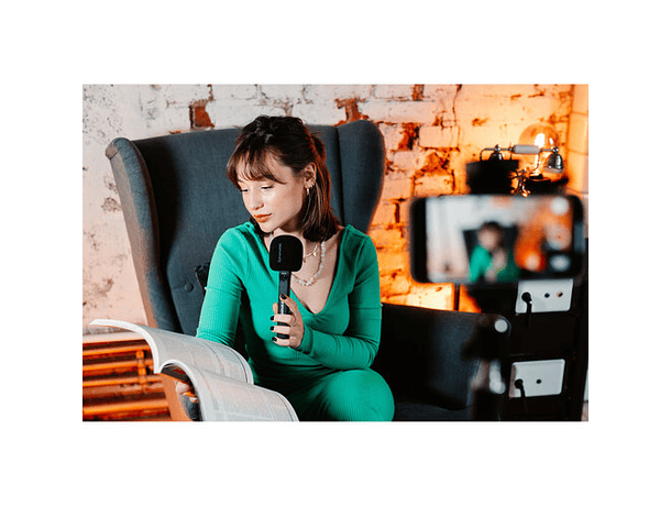 Adaptador Transmisor de Mano Saramonic Blink 500 ProX HM