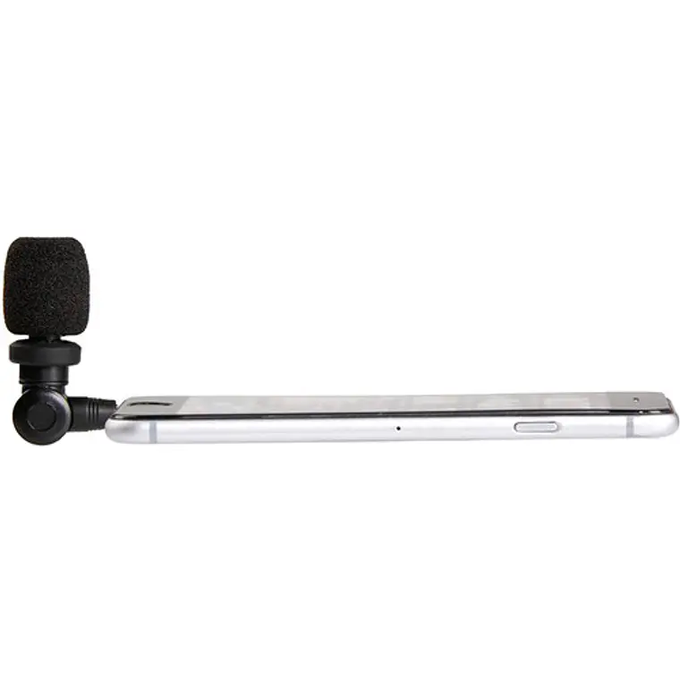Micrófono Condensador Saramonic SmartMic con Conector 3,5 mm para iOS y Mac 4