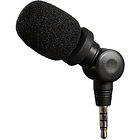 Micrófono Condensador Saramonic SmartMic con Conector 3,5 mm para iOS y Mac 1
