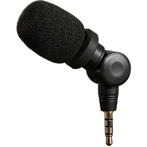Micrófono Condensador Saramonic SmartMic con Conector 3,5 mm para iOS y Mac