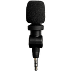 Micrófono Condensador Saramonic SmartMic con Conector 3,5 mm para iOS y Mac 3