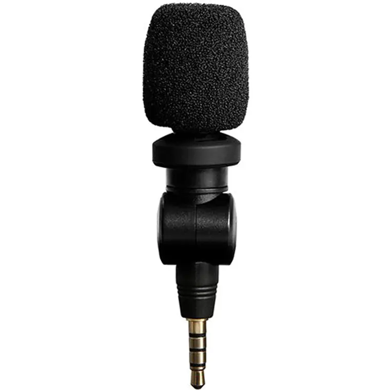 Micrófono Condensador Saramonic SmartMic con Conector 3,5 mm para iOS y Mac 3