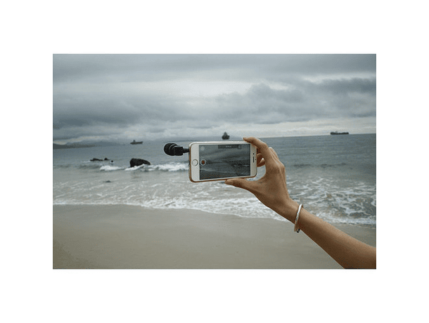 Micrófono Condensador Saramonic SmartMic con Conector 3,5 mm para iOS y Mac