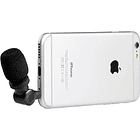 Micrófono Condensador Saramonic SmartMic con Conector 3,5 mm para iOS y Mac 5