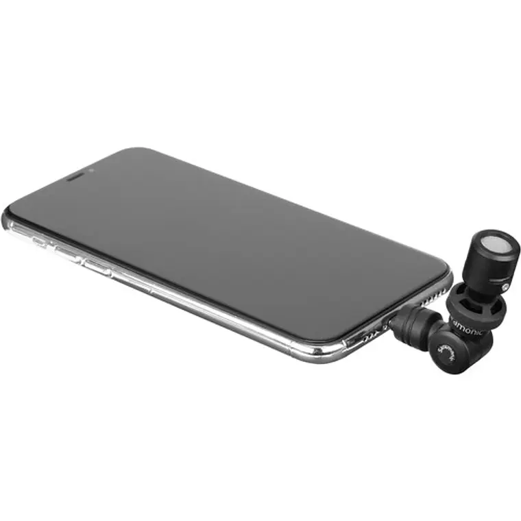 Micrófono Condensador Omnidireccional Saramonic SmartMic Di Mini con Conector Lightning para iOS 6