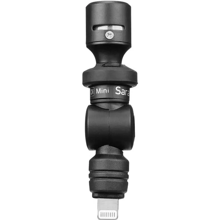 Micrófono Condensador Omnidireccional Saramonic SmartMic Di Mini con Conector Lightning para iOS 4