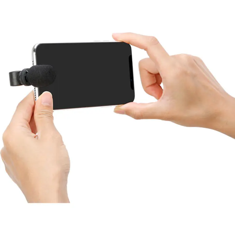 Micrófono Condensador Omnidireccional Saramonic SmartMic Di Mini con Conector Lightning para iOS 5