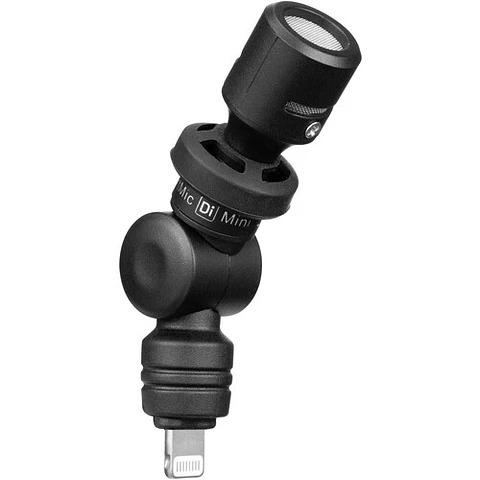 Micrófono Condensador Omnidireccional Saramonic SmartMic Di Mini con Conector Lightning para iOS