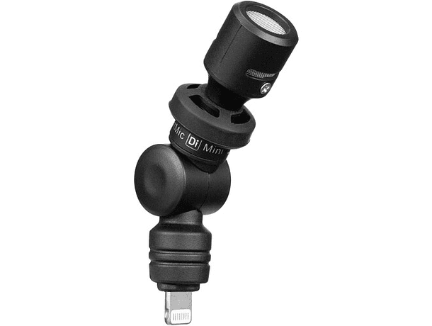 Micrófono Condensador Omnidireccional Saramonic SmartMic Di Mini con Conector Lightning para iOS