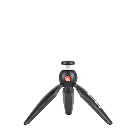 Tripode Sobremesa Manfrotto Pixi Negro (Hecho en Italia)