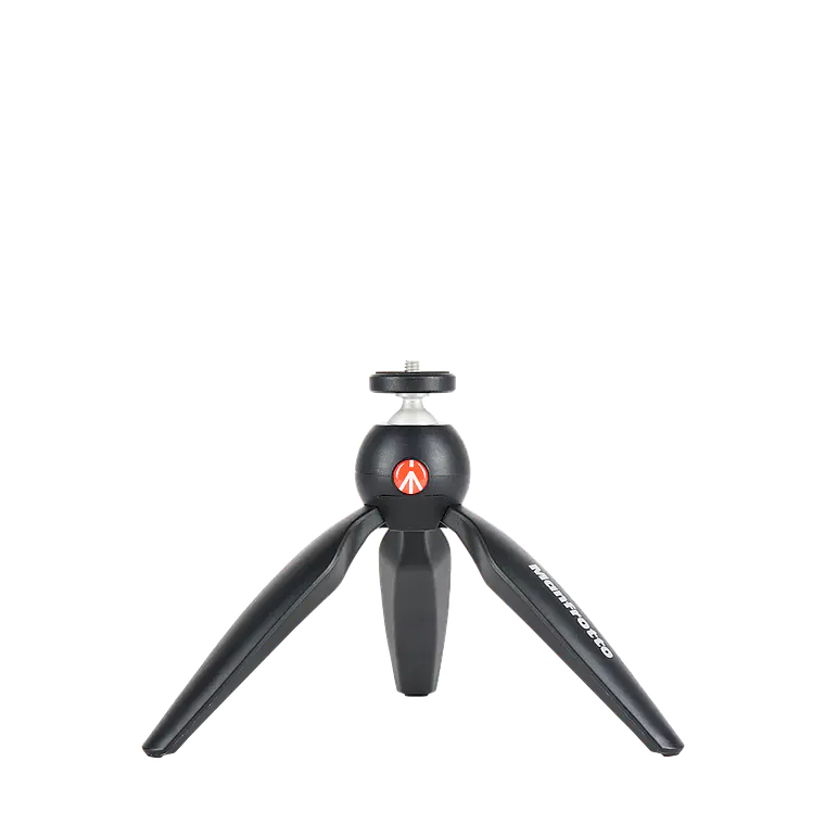 Tripode Sobremesa Manfrotto Pixi Negro (Hecho en Italia) 1