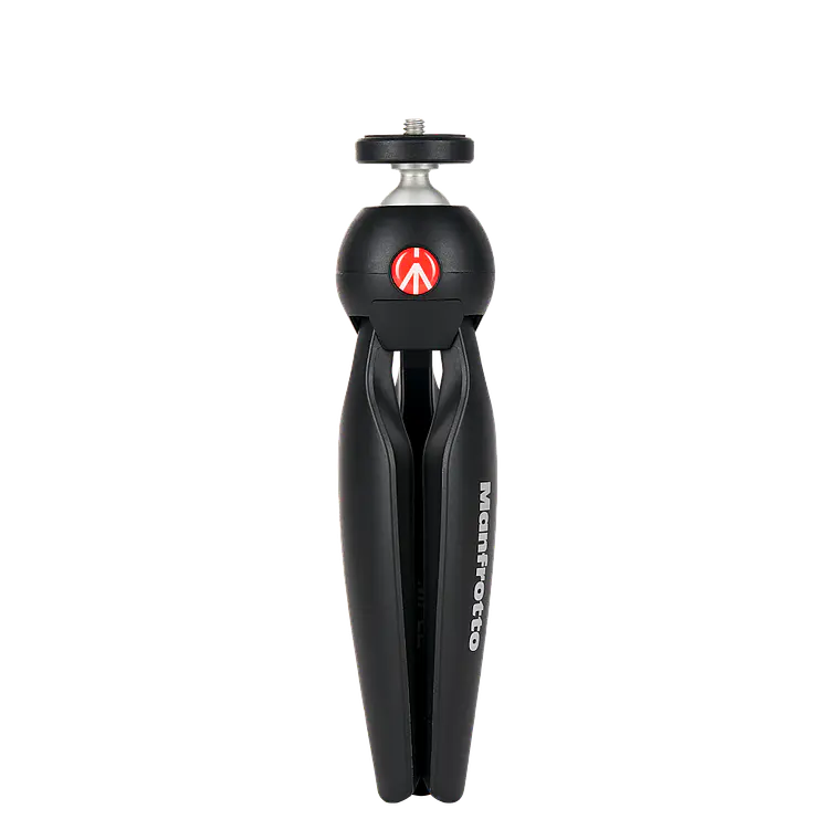 Tripode Sobremesa Manfrotto Pixi Negro (Hecho en Italia) 3