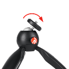 Tripode Sobremesa Manfrotto Pixi Negro (Hecho en Italia) 4