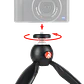 Tripode Sobremesa Manfrotto Pixi Negro (Hecho en Italia) - Miniatura 5