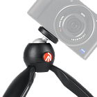 Tripode Sobremesa Manfrotto Pixi Negro (Hecho en Italia) 6