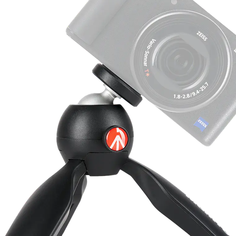 Tripode Sobremesa Manfrotto Pixi Negro (Hecho en Italia) 6