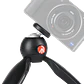 Tripode Sobremesa Manfrotto Pixi Negro (Hecho en Italia) - Miniatura 6