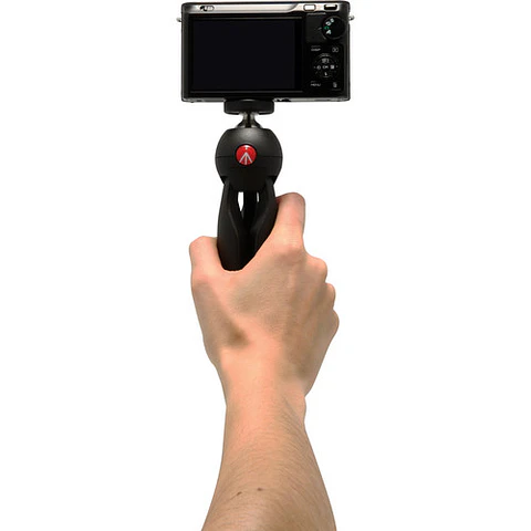 Tripode Sobremesa Manfrotto Pixi Negro (Hecho en Italia)
