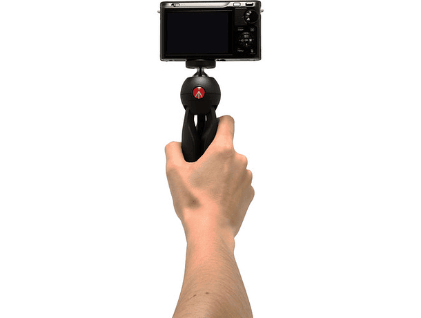 Tripode Sobremesa Manfrotto Pixi Negro (Hecho en Italia)