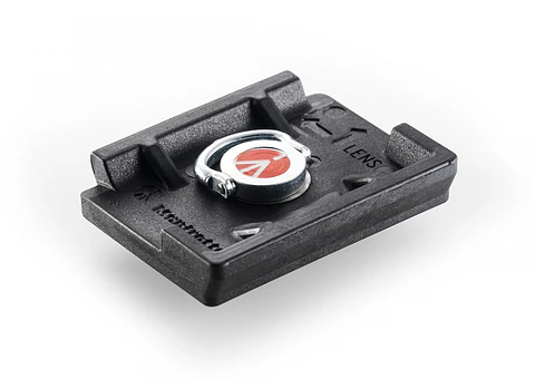 Plato Rectangular Manfrotto con Tornillo 1/4"