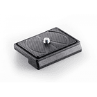 Plato Rectangular Manfrotto con Tornillo 1/4