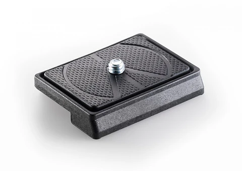 Plato Rectangular Manfrotto con Tornillo 1/4"