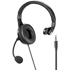 Auricular Monoaural con Cable Saramonic WiTalk-LBH para Estación Base WiTalk Hub 4