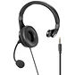 Auricular Monoaural con Cable Saramonic WiTalk-LBH para Estación Base WiTalk Hub - Miniatura 4
