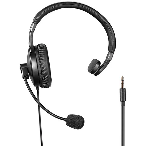 Auricular Monoaural con Cable Saramonic WiTalk-LBH para Estación Base WiTalk Hub