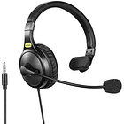 Auricular Monoaural con Cable Saramonic WiTalk-LBH para Estación Base WiTalk Hub 1
