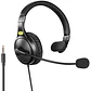 Auricular Monoaural con Cable Saramonic WiTalk-LBH para Estación Base WiTalk Hub - Miniatura 1
