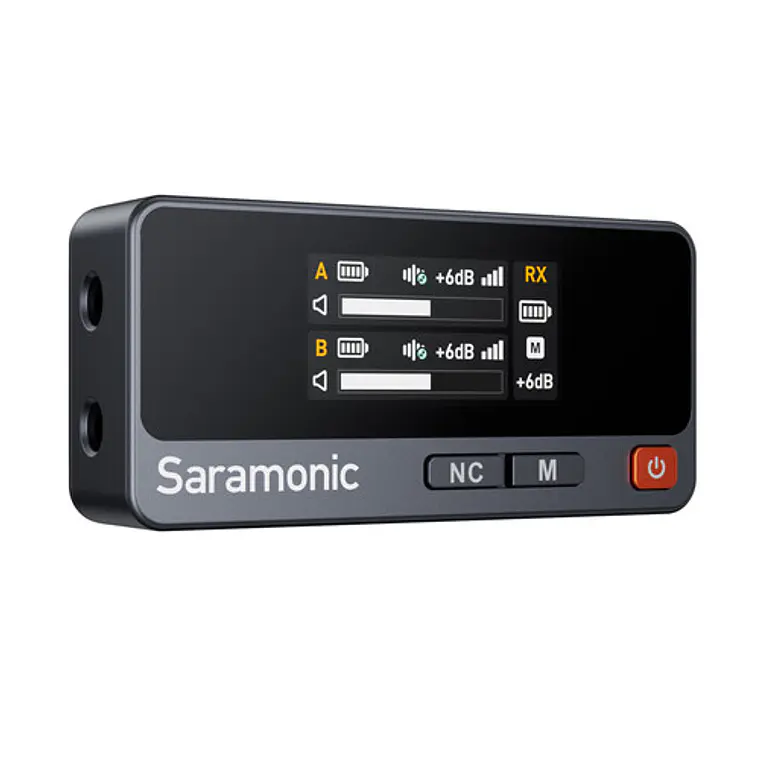 Micrófono inalámbrico Saramonic Air 02 5