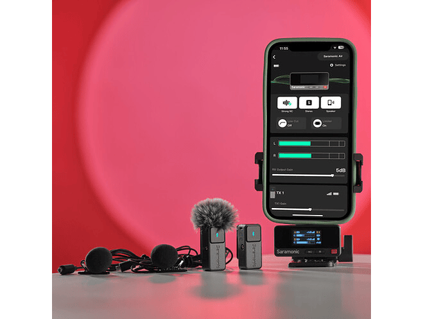 Micrófono inalámbrico Saramonic Air 02