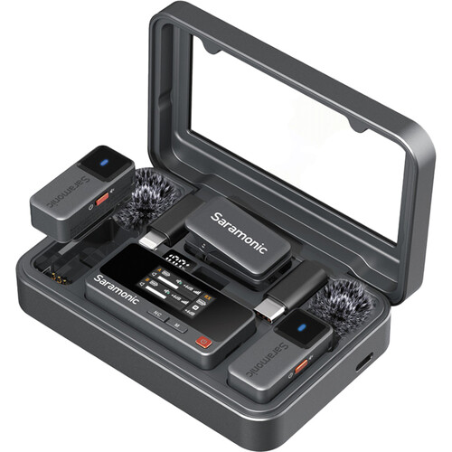 Micrófono inalámbrico Saramonic Air 02 1