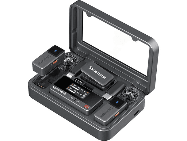 Micrófono inalámbrico Saramonic Air 02